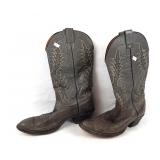 Vtg Nacona Cowboy Boots. Made in Texas. Size 8D