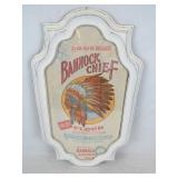 Vintage 'Bannock Chief' Flour Sack Pocatello Id