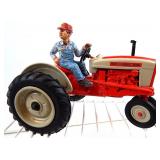Vtg 1:16 Ertl Ford 901 Diecast Tractor 1990s