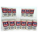 Vtg U.S. Aqua Canned Drinking Water-UNOPENED