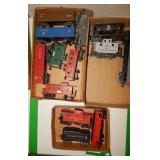 Marx & Lionel O Gauge Model Railroad Cars