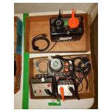 Lot of Lionel Railroad Transformers Controllers