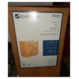 Glacier Bay Hickory Vanity Hampton 30' NIB