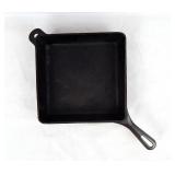 Vtg Griswold Square Cast Iron Fry Skillet