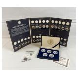 Lot of Colorized Special Edition State Quarters