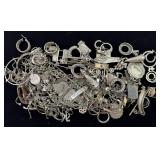 463.8 Grams of Scrap .925 Sterling Silver
