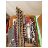 G Scale Model Railroad Locomotive & more