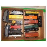American Flyer S Gauge Railroad Cars