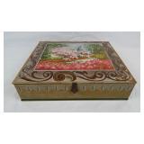 Vintage Sunshine Biscuits Tin
