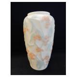 Vtg Consolidated-Phoenix Glass Peach Vase