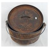 Lodge Cast Iron Winter Olympic SLC Dutch Oven