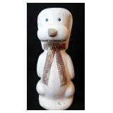 Vintage Snoopy Cement Garden Statue