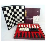 Vtg ES Lowe Renaissance Chess Set