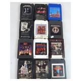 Vtg Kiss, Boston, BTO, Alice Cooper, etc 8 Tracks
