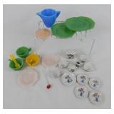 Lot Vtg Child's Tea Sets Akro Agate & More