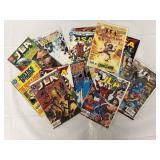 (15) Vtg Justice League and Society Comic Books