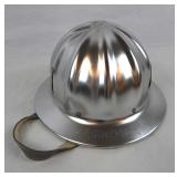 Vintage U.S. Government Aluminum Hard Hat