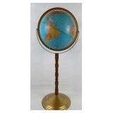 George F. Cram 12'Imperial Terrestrial World Globe