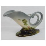 Vtg Hull Pottery Woodland Cornucopia Vase