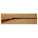 Antique Black Powder Percussion Rifle
