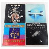 Steve Miller, Procol Harum, Taj Mahal, Vinyl LP