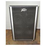 Vintage Peavey 412F Guitar Cabinet Speakers 4 x 12