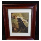 Elizabeth Strong Vintage Print
