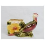 Vtg Hull Pottery Pheasant Planter