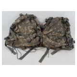 US Military MOLLE II 3-Day Assault Packs (2)