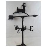 Vintage Cast Aluminum John Deere Weather Vane