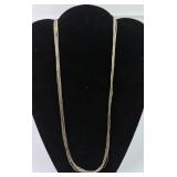Navajo Multi-Strand .925 Liquid silver Necklace