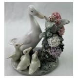 Lladrï¿½ Porcelain Figurine Titled 'How Do You Do?'