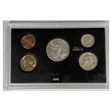 1941 90% Silver US Proof Coins