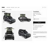 NIB Thule Basin Hardshell Rooftop Tent / Cargo