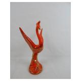 MCM Cali Originals Pottery Crested Seriema Figure