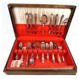 Vtg WM Rogers, Oneida Mixed Silver Plated Flatware