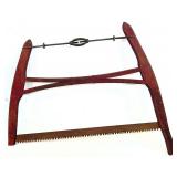 Antique Wooden Logging Buck Bow Saw
