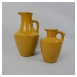Vtg Frankoma Pottery Small Pitchers