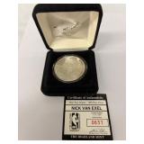 Nick Van Excel One Troy Ounce .999 Silver Round