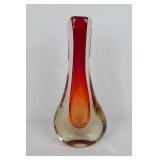 MCM Murano Glass Sommerso Vase