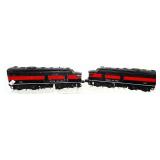Vintage Lionel O Gauge Rock Island Diesel Loco