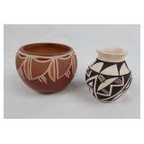 Pueblo Indian & Acoma Pottery Pots