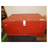 Custom Made Wood Storage Box Toolbox