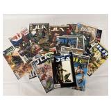 (19) Vtg DC Justice League of America Comic Books