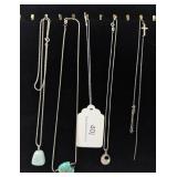 Sterling Silver Necklaces & More