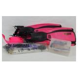 Scuba Equipment-Mask, Snorkle, Fins and Bag