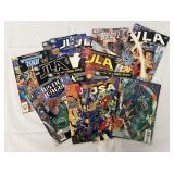(17) Vtg Justice League of American Comic Books