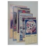 Repro Hunting Calendars Peters Remington Ammo