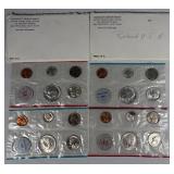 (2) 1964 U.C. 90% Silver US Mint Proof Coins