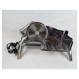 Vintage Rival Electr-O-Matic Food Meat Slicer